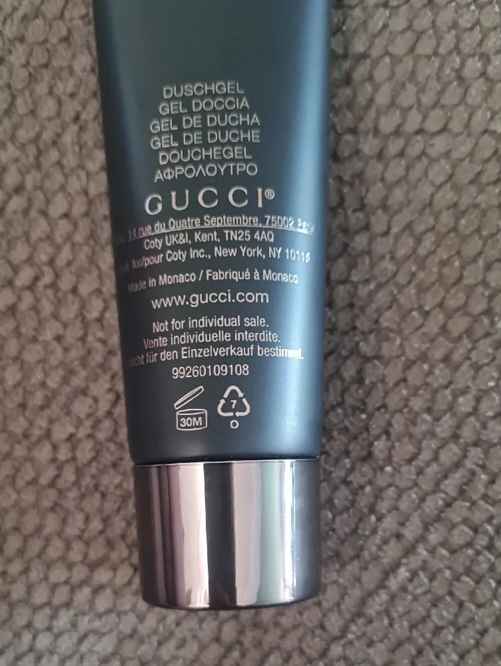 Gucci Guilty Pour Homme Shower Gel